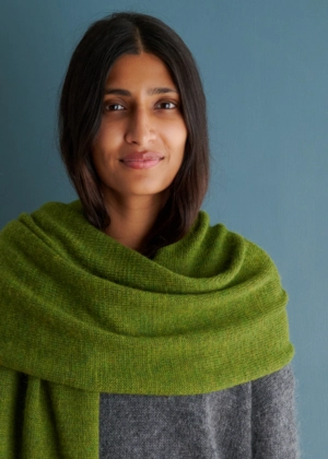 Elementary Wrap In Quartz | Purl Soho