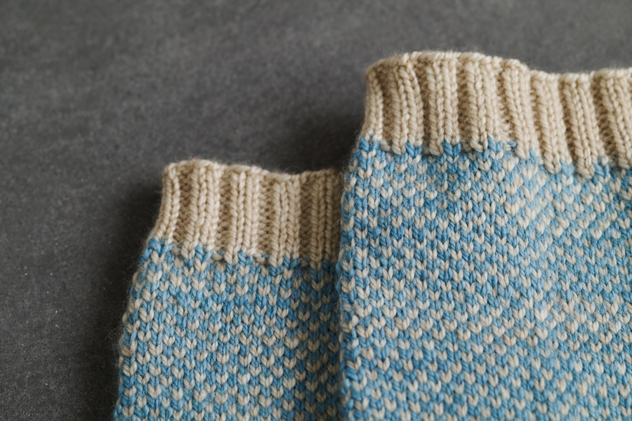 Pixel Stitch Socks In Posy | Purl Soho