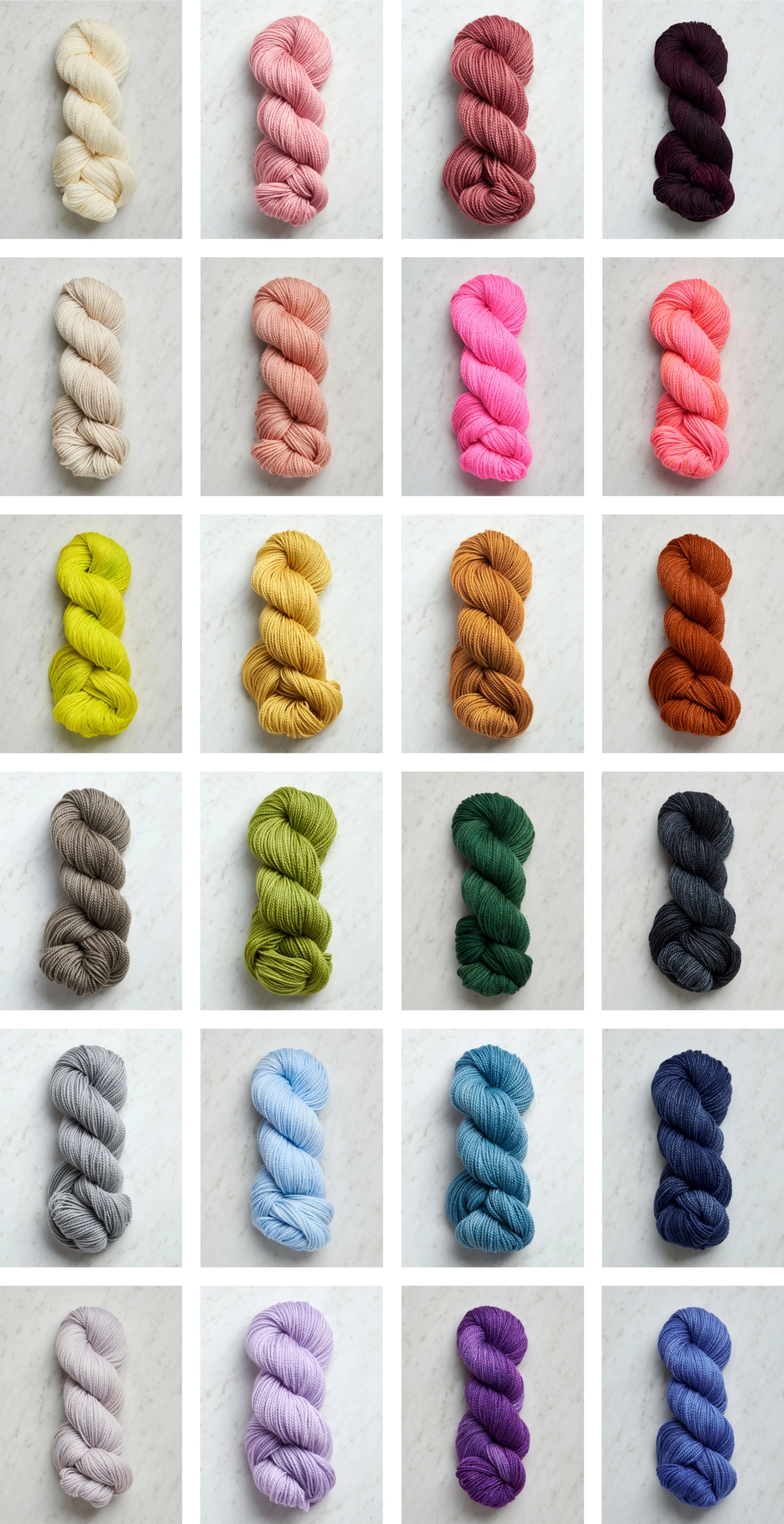 Little Cable Knee Highs in Posy | Purl Soho