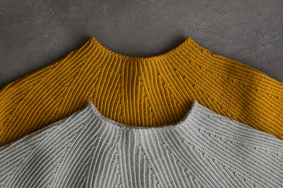 Ainur Berkimbayeva For Purl Soho: Amphora Pullover | Purl Soho