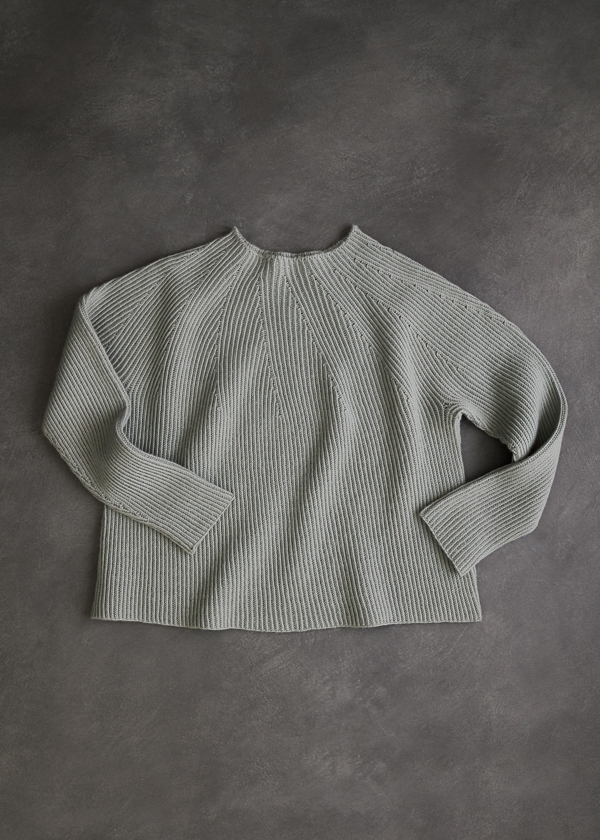 Ainur Berkimbayeva For Purl Soho: Amphora Pullover | Purl Soho