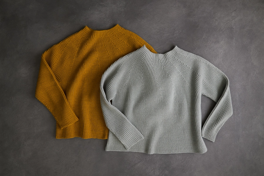 Ainur Berkimbayeva For Purl Soho: Amphora Pullover | Purl Soho