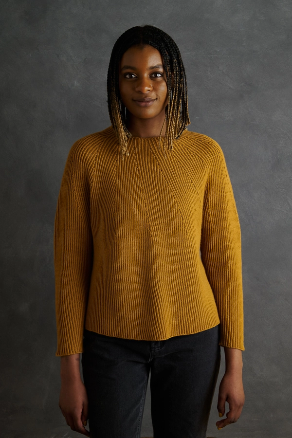 Ainur Berkimbayeva For Purl Soho: Amphora Pullover | Purl Soho