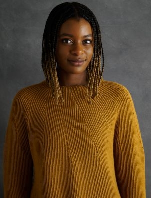 Ainur Berkimbayeva For Purl Soho: Amphora Pullover | Purl Soho