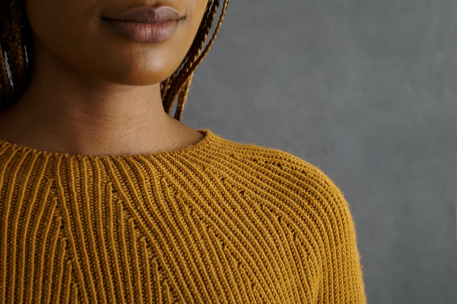 Ainur Berkimbayeva For Purl Soho: Amphora Pullover | Purl Soho