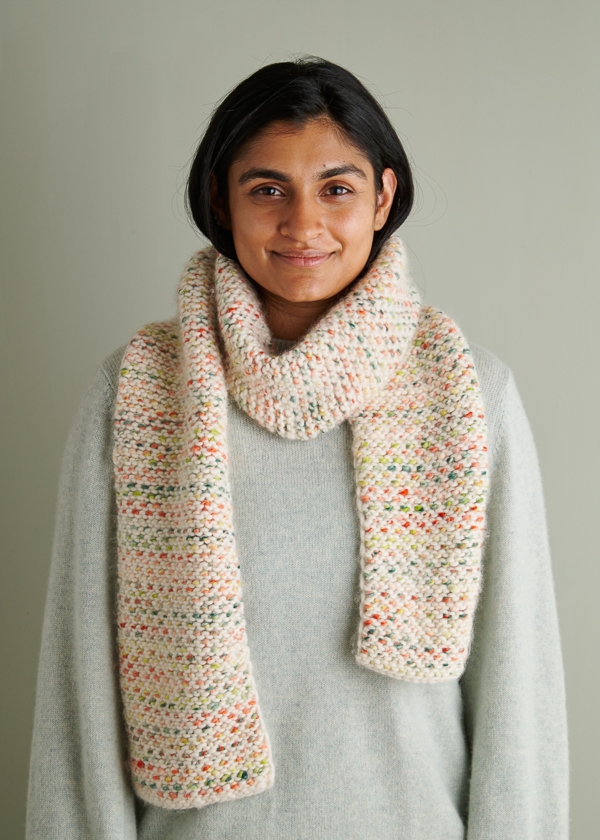 Brindle Scarf In New Colors | Purl Soho