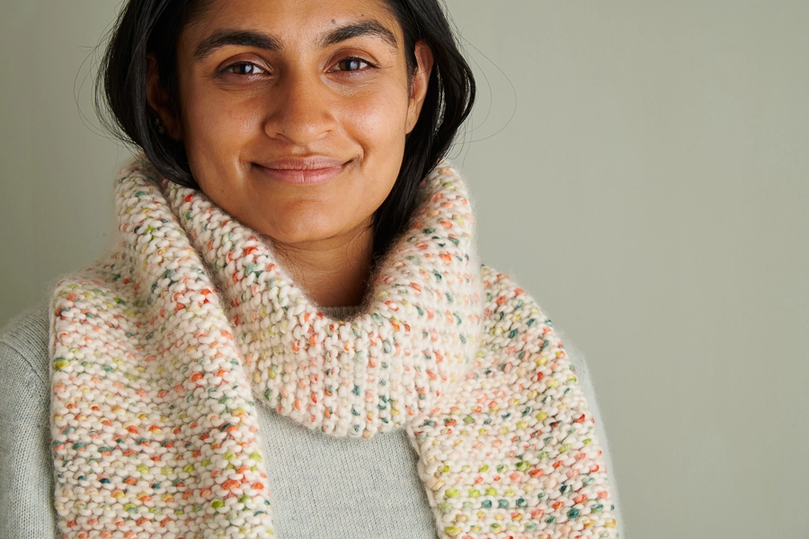 Brindle Scarf In New Colors | Purl Soho