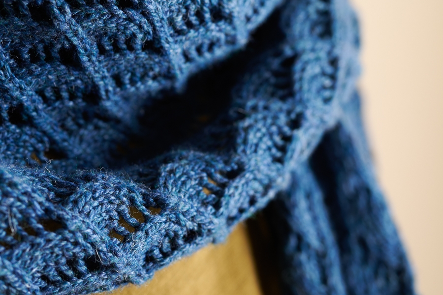 Little Moons Lace Wrap In Santolina | Purl Soho