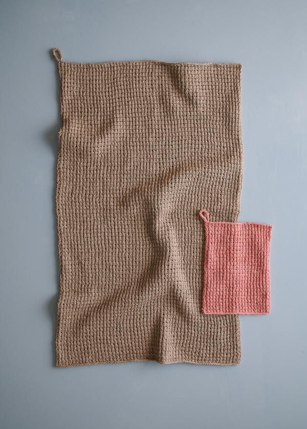 Waffle Stitch Washcloth | Purl Soho