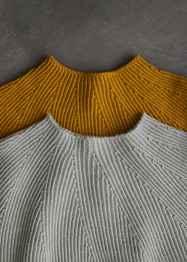 Ainur Berkimbayeva For Purl Soho: Amphora Pullover | Purl Soho