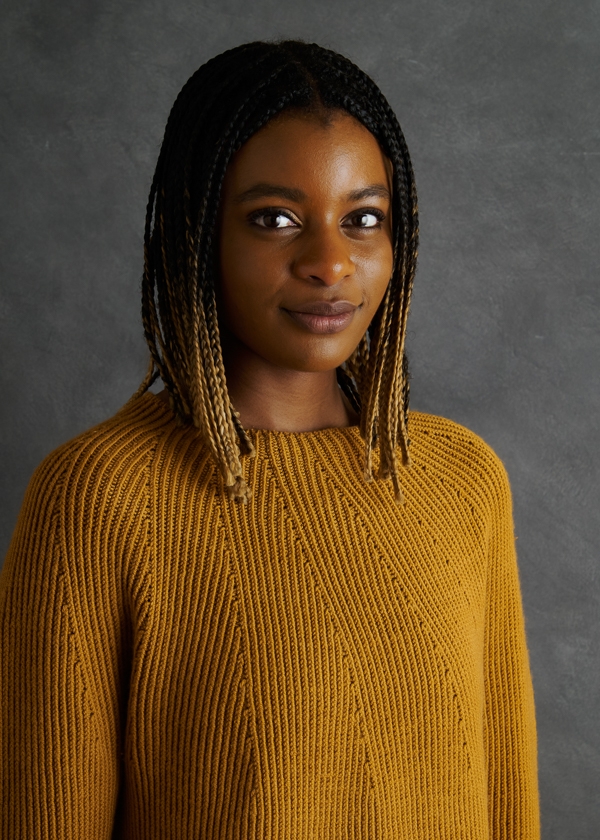 Ainur Berkimbayeva For Purl Soho: Amphora Pullover | Purl Soho