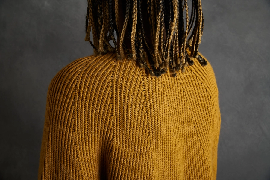 Ainur Berkimbayeva For Purl Soho: Amphora Pullover | Purl Soho