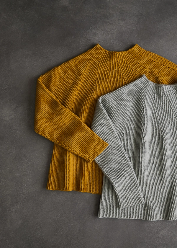 Ainur Berkimbayeva For Purl Soho: Amphora Pullover | Purl Soho