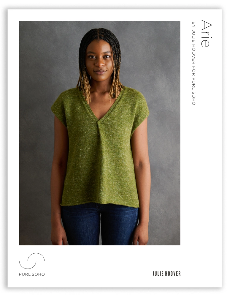 Julie Hoover For Purl Soho: Arie | Purl Soho