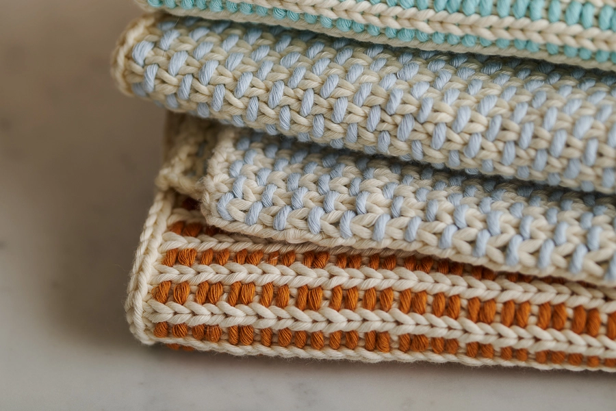 Checks + Stripes Dishtowels | Purl Soho