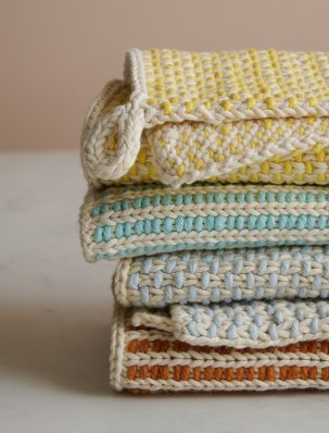 Cross Back Apron in Watercolor Linen - Purl Soho, Beautiful Yarn For  Beautiful KnittingPurl Soho