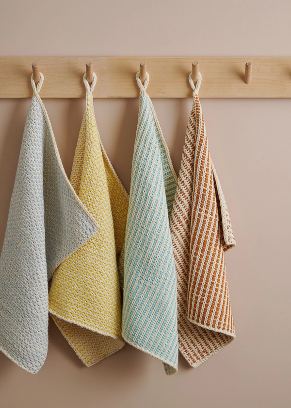 How To Add Loops to Dishtowels for Hanging