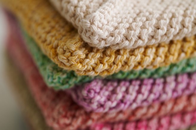 Double-Thick Pot Holder | Purl Soho