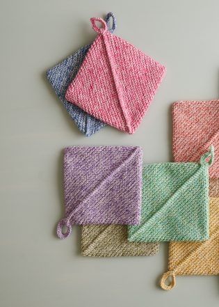Double-Thick Pot Holder | Purl Soho