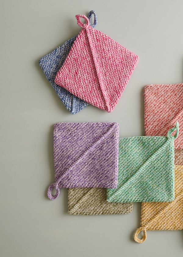 Double-Thick Pot Holder | Purl Soho