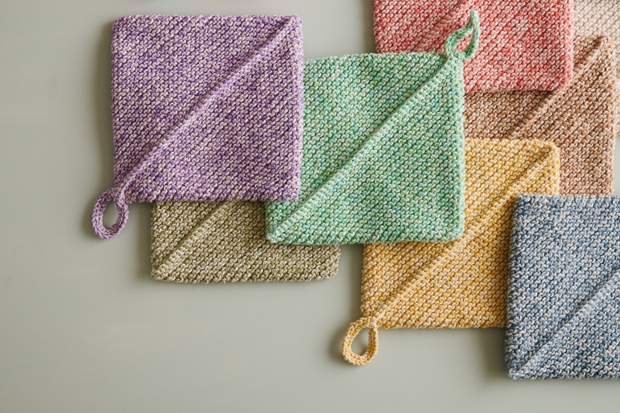 Twill Pot Holder - Purl Soho, Beautiful Yarn For Beautiful KnittingPurl  Soho