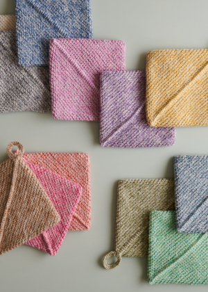 Double-Thick Pot Holder | Purl Soho