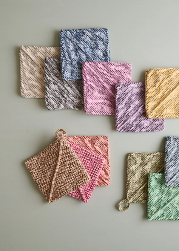 Double-Thick Pot Holder | Purl Soho