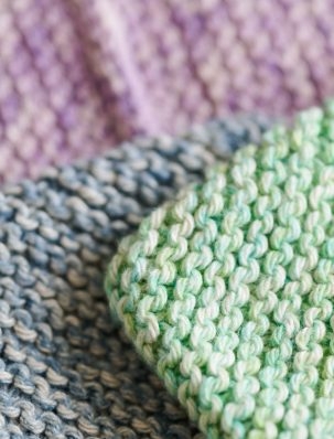 Twill Pot Holder - Purl Soho, Beautiful Yarn For Beautiful KnittingPurl  Soho