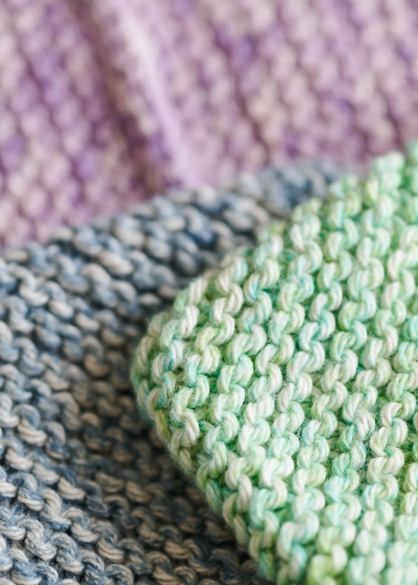 Double-Thick Pot Holder - Purl Soho, Beautiful Yarn For Beautiful  KnittingPurl Soho