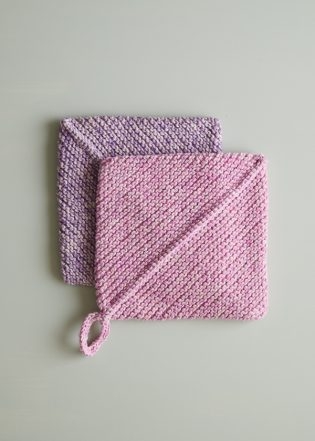 Double-Thick Pot Holder | Purl Soho