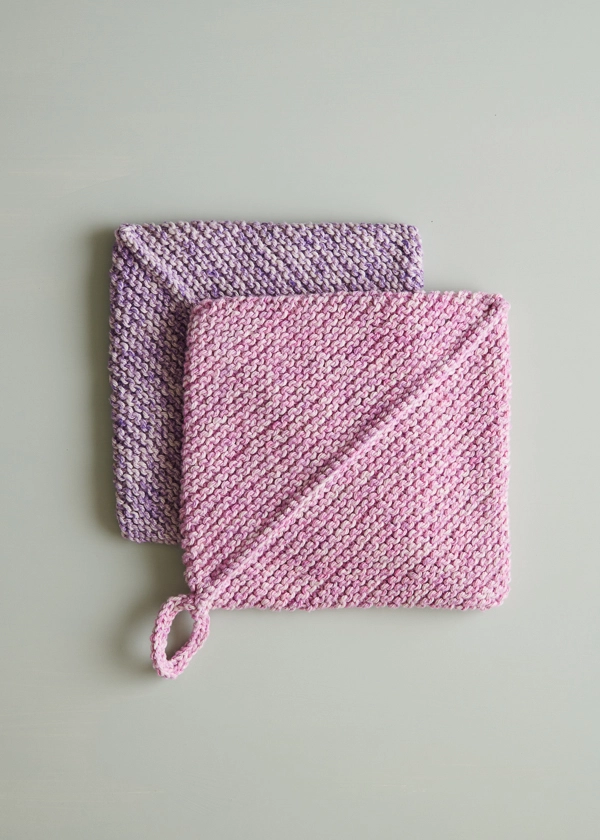 Double-Thick Pot Holder - Purl Soho, Beautiful Yarn For Beautiful  KnittingPurl Soho