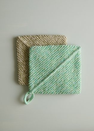 Double-Thick Pot Holder | Purl Soho