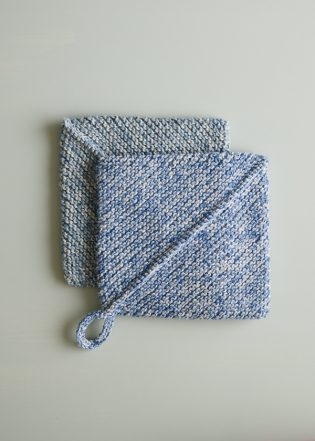 Double-Thick Pot Holder | Purl Soho