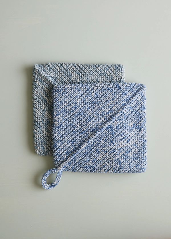 Double-Thick Pot Holder | Purl Soho