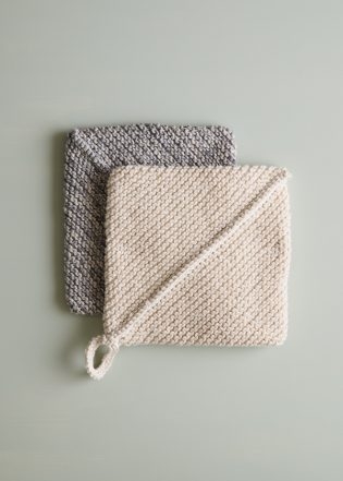 Double-Thick Pot Holder | Purl Soho