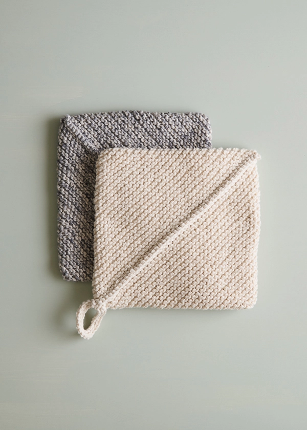 Double-Thick Pot Holder | Purl Soho