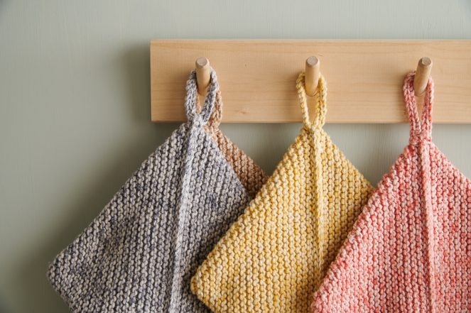 Double-Thick Pot Holder | Purl Soho