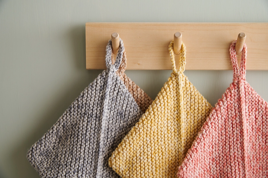 Double-Thick Pot Holder | Purl Soho