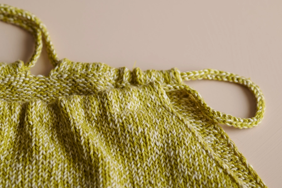 Drawstring Camisole In Picnic Cotton | Purl Soho