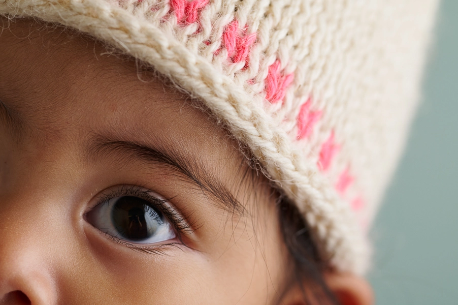 Elfin Hats In Linen Quill Worsted | Purl Soho