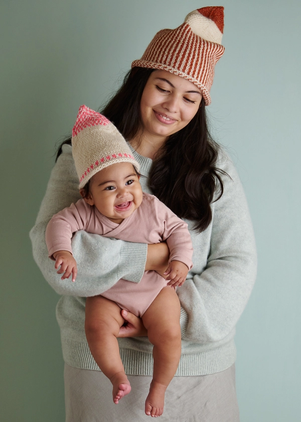 Elfin Hats In Linen Quill Worsted | Purl Soho