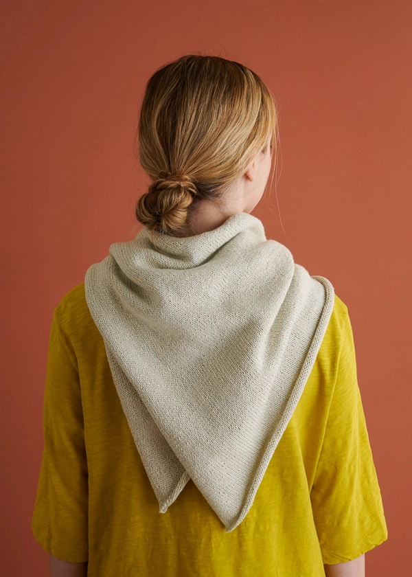 Knit + Fold Bandana In Picnic Cotton | Purl Soho