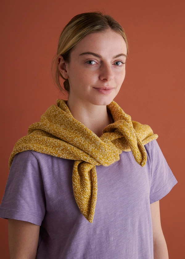 Knit + Fold Bandana In Picnic Cotton | Purl Soho