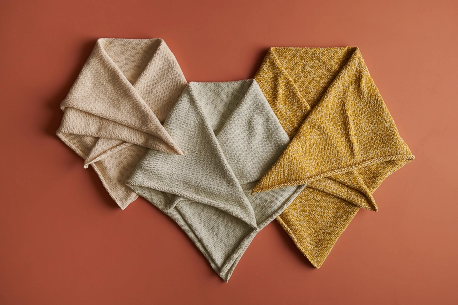 Knit + Fold Bandana In Picnic Cotton | Purl Soho