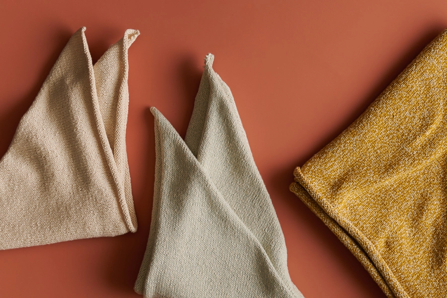Knit + Fold Bandana In Picnic Cotton | Purl Soho