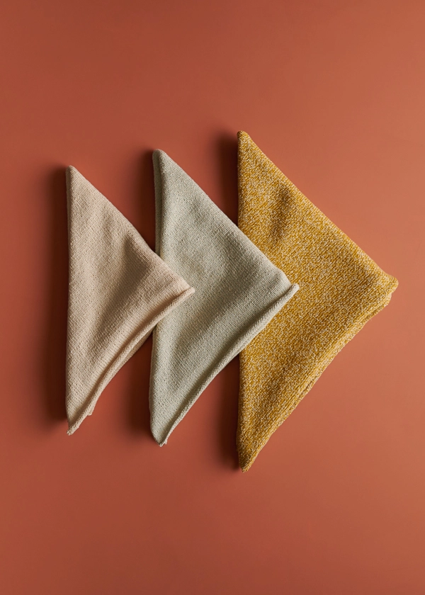 Knit + Fold Bandana In Picnic Cotton | Purl Soho