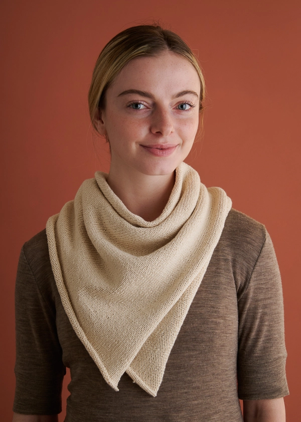 Knit + Fold Bandana In Picnic Cotton | Purl Soho