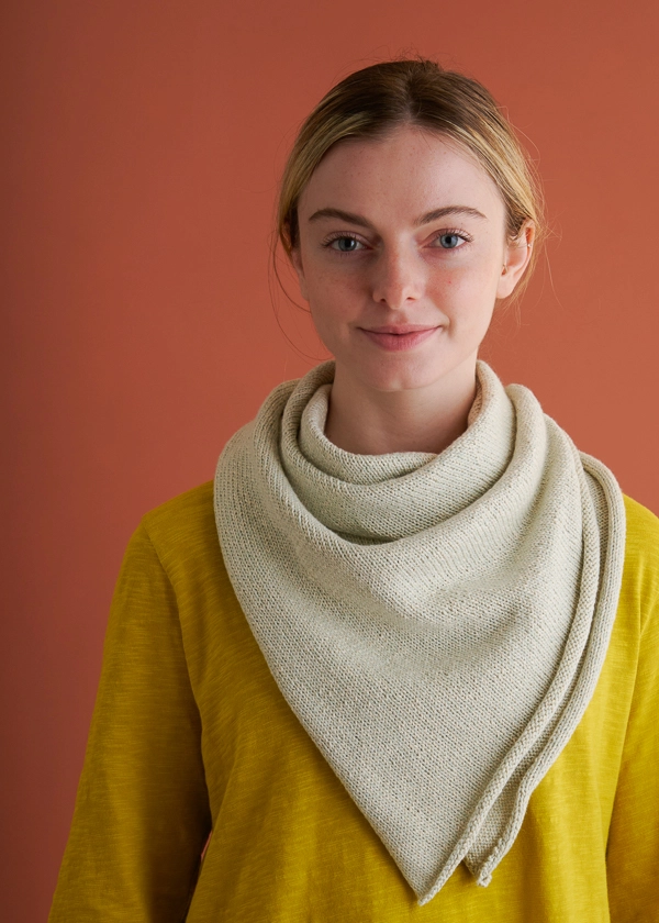 Knit + Fold Bandana In Picnic Cotton | Purl Soho