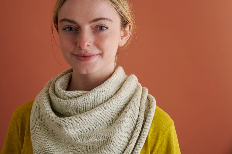 Knit + Fold Bandana In Picnic Cotton | Purl Soho