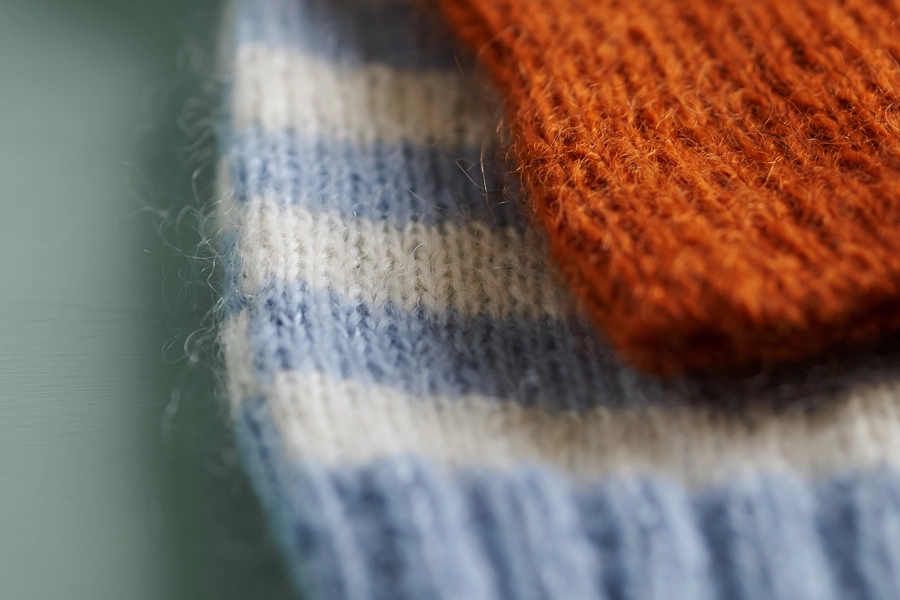Tayler Harris For Purl Soho: Offset Stripes Pullover | Purl Soho